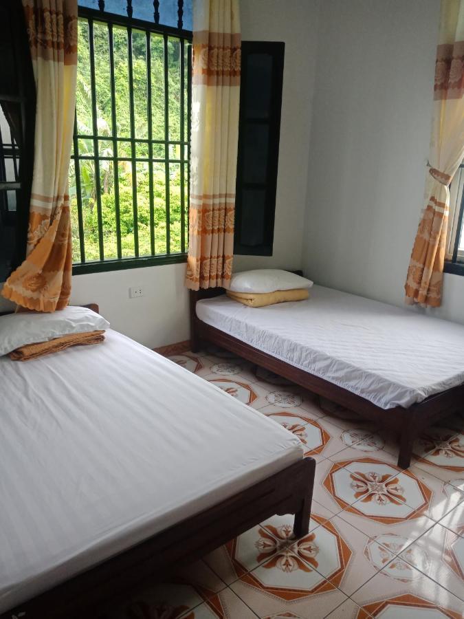 Cuc Phuong Hao Tham Homestay Hotel Nho Quan Exterior foto